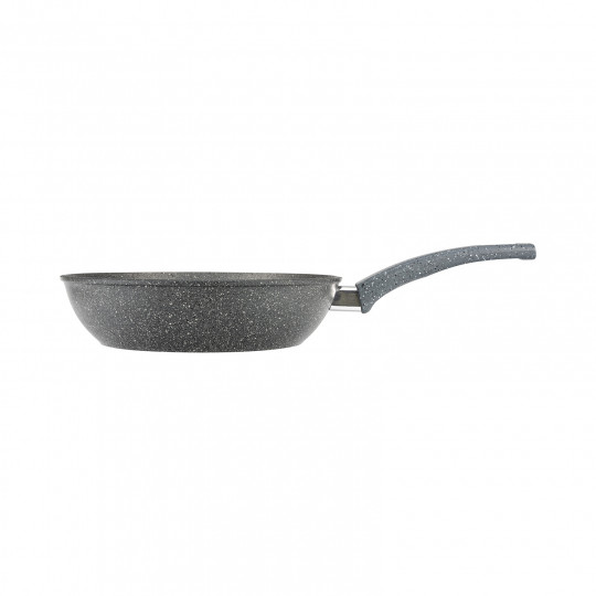 Сковорода COMFORT 24 см, серый гранит (GR3524)