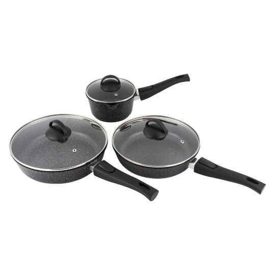 Набор посуды GURMAN, съемная ручка (ST09GN)