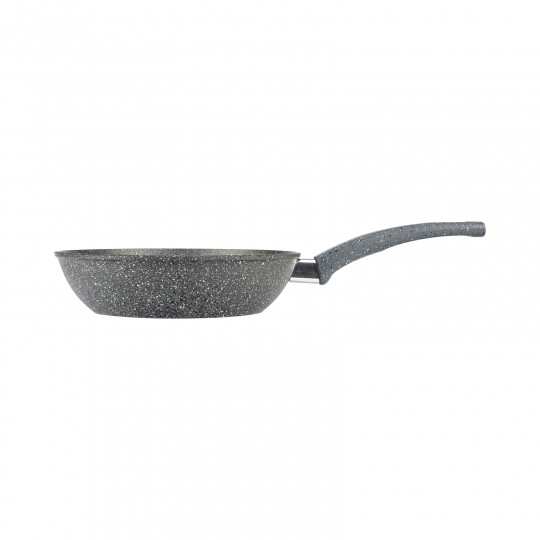 GR3522 Сковорода COMFORT 22 см, серый гранит