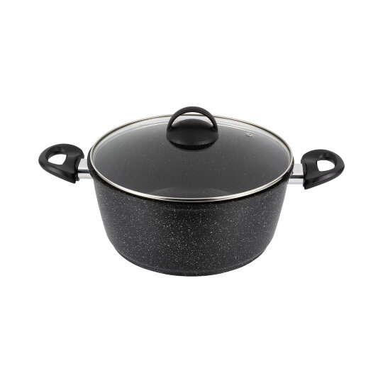 Кастрюля GURMAN 5,7 л, индукционное дно (CF7550I)