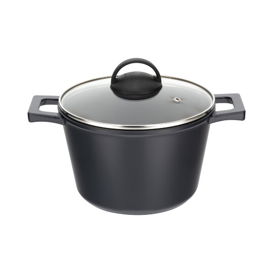 Кастрюля GURMAN 3 л с крышкой 20 см (GN7530)