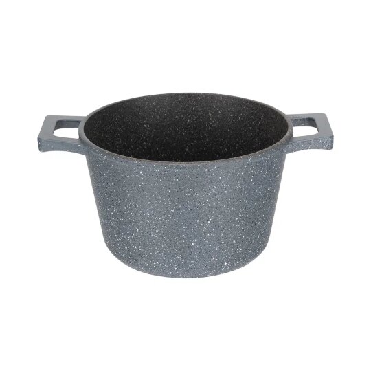 Кастрюля GRANIT 3 л с крышкой 20 см (G7530)