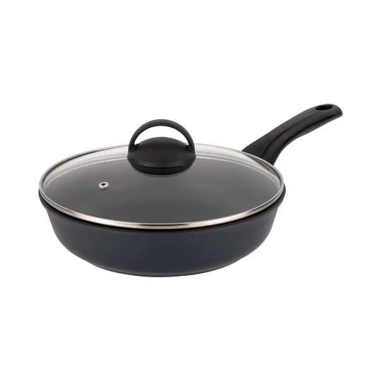Сковорода GURMAN 24 см, black (GN4524_PROMO)