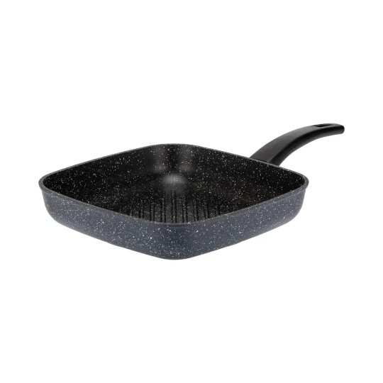 Сковорода-гриль квадратная GURMAN 26 см, galaxy (GN4540)