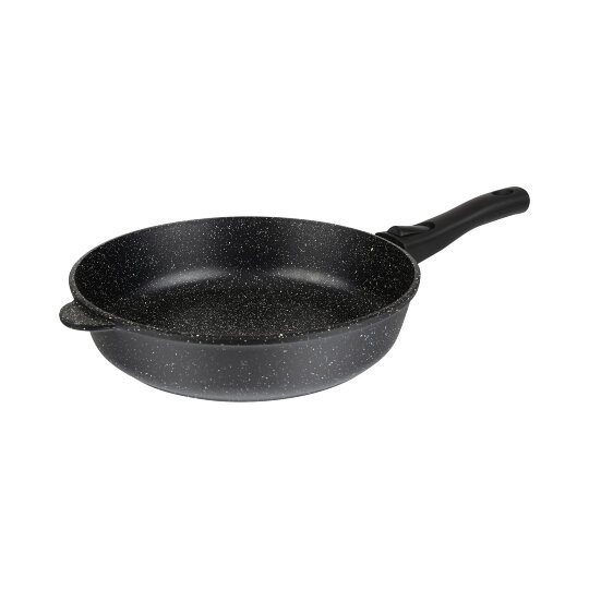 Сковорода GURMAN 28 см, съемная ручка, galaxy (GN5628_PROMO)