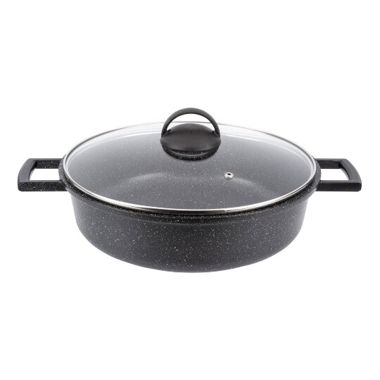 Жаровня GURMAN 28 см, galaxy (GN4529)