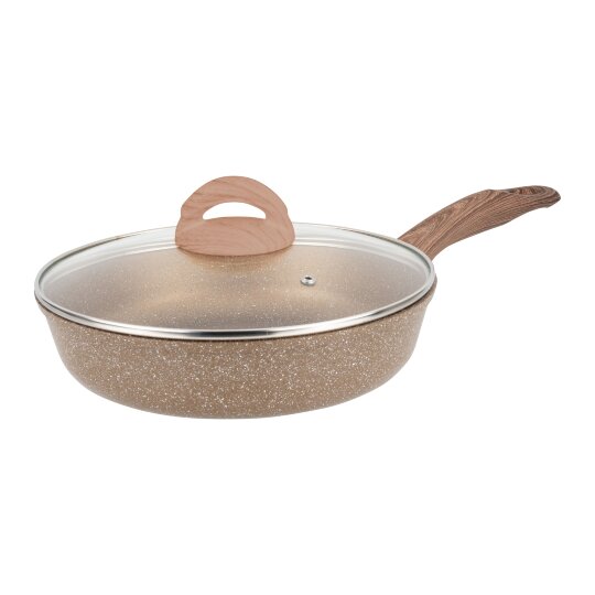 Сковорода Gloria Gold 24 см, индукционное дно (GL4524_PROMO)