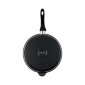 Сковорода GURMAN 28 см, black (GN4528_PROMO)
