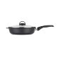Сковорода GURMAN 28 см, black (GN4528_PROMO)