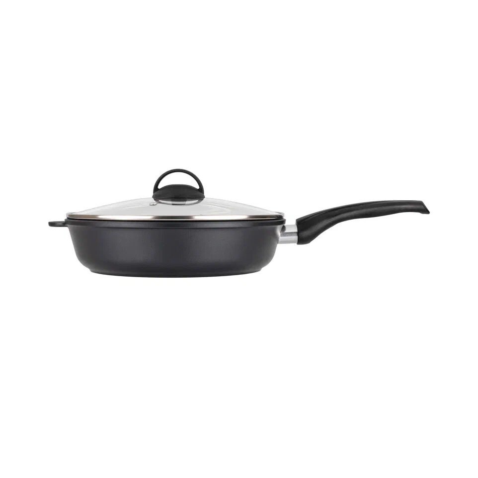 Сковорода GURMAN 28 см, black (GN4528_PROMO)