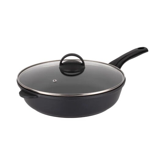 Сковорода GURMAN 28 см, black (GN4528_PROMO)