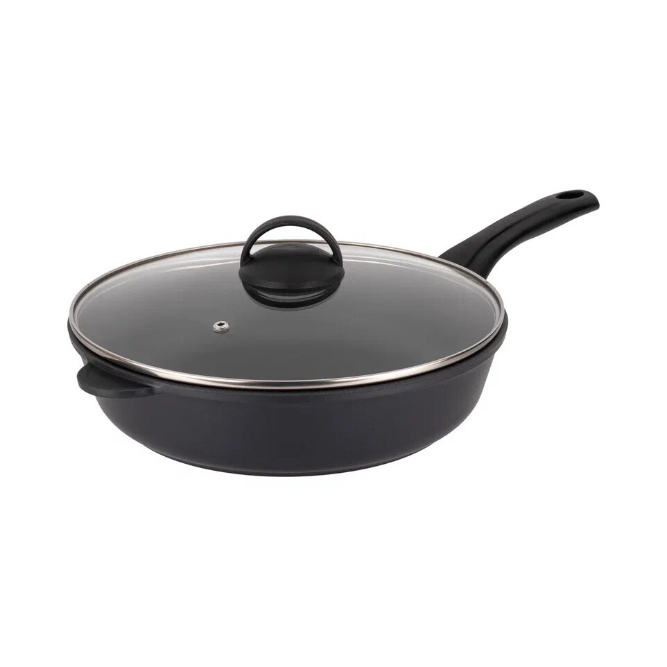 Сковорода GURMAN 28 см, black (GN4528_PROMO)