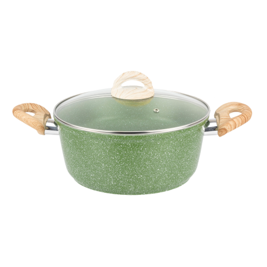 Кастрюля Gloria Green 3,3 л (GG7533)