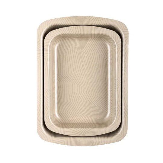 Набор форм для запекания, прямоугольные 25, 35 см (CKP25_35)