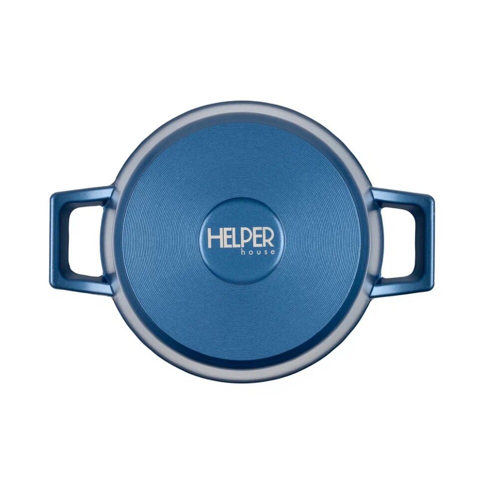 Кастрюля Gloria Blue 3 л с крышкой 20 см (GB7530) 