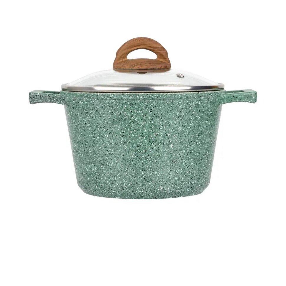 Кастрюля Gloria Mint 3 л с крышкой 20 см (GM7530)  