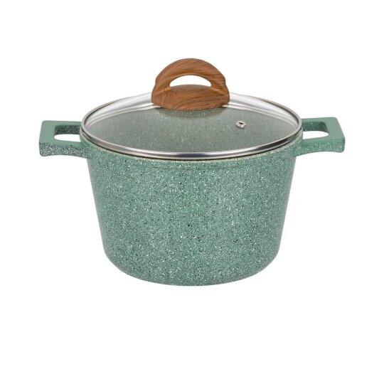 Кастрюля Gloria Mint 3 л с крышкой 20 см (GM7530)  