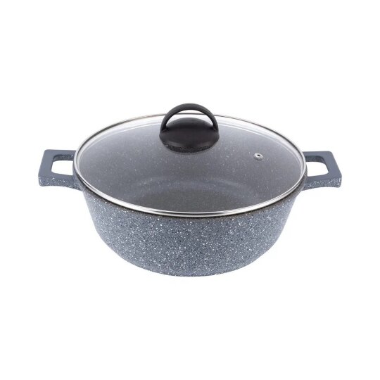 Жаровня GRANIT 26 см stone (G5226)