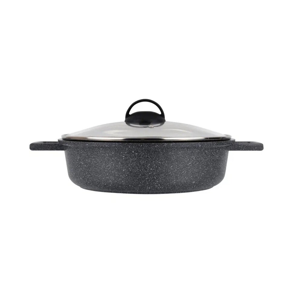 Жаровня GRANIT 28 см stone (G5228)