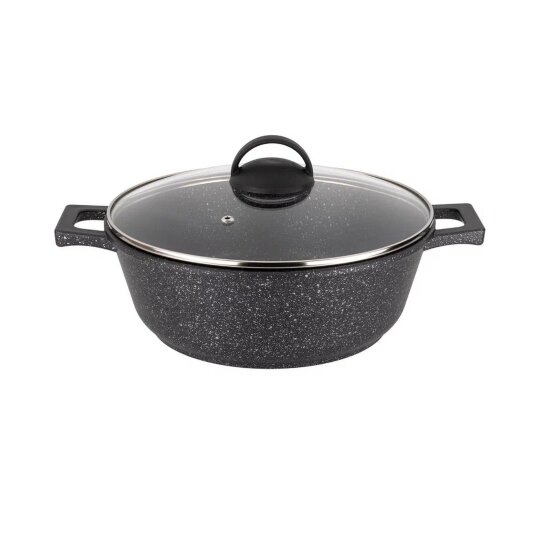 Жаровня MARBLE 26 см galaxy (MR4529)