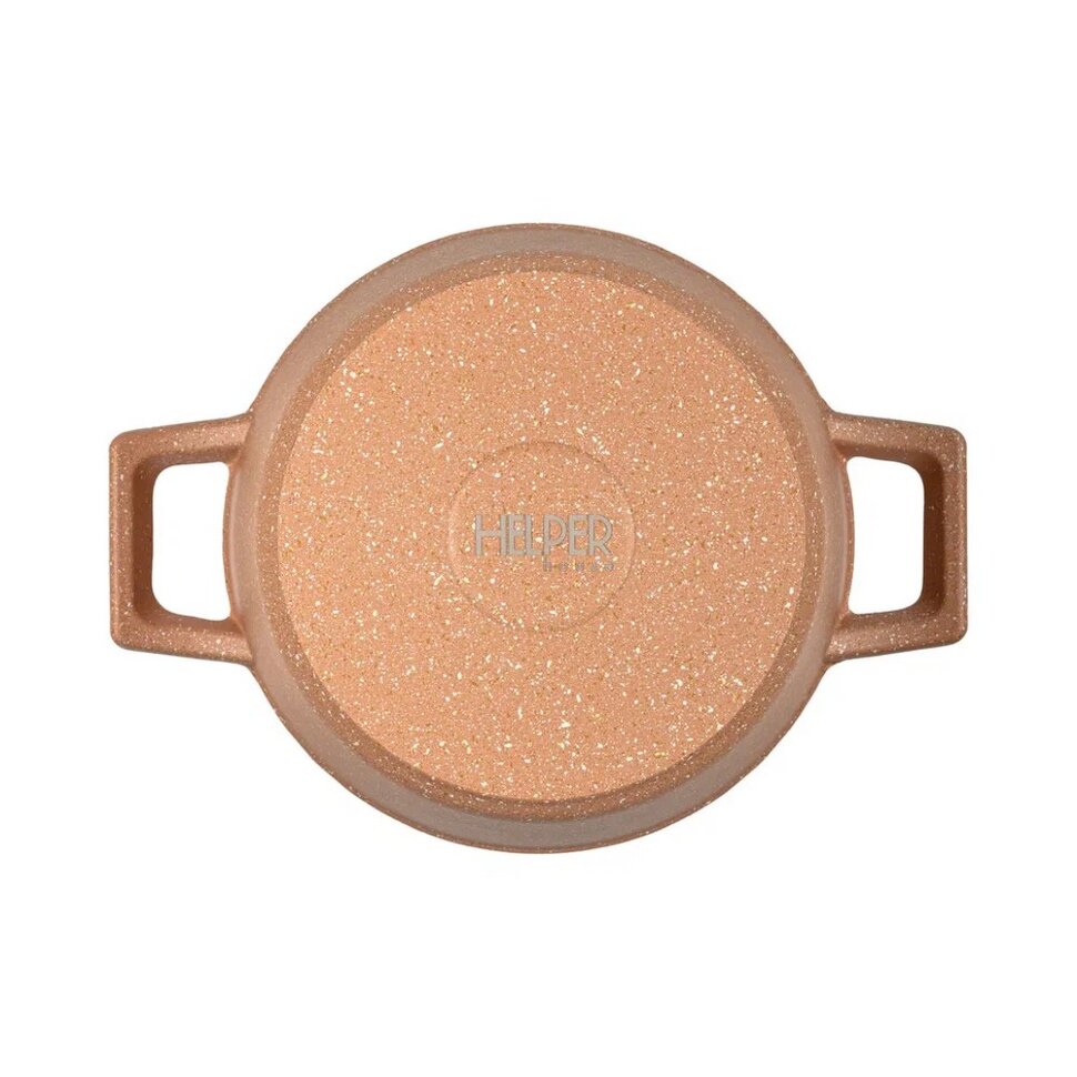 Кастрюля Gloria Beige 3 л с крышкой 20 см (GP7530)
