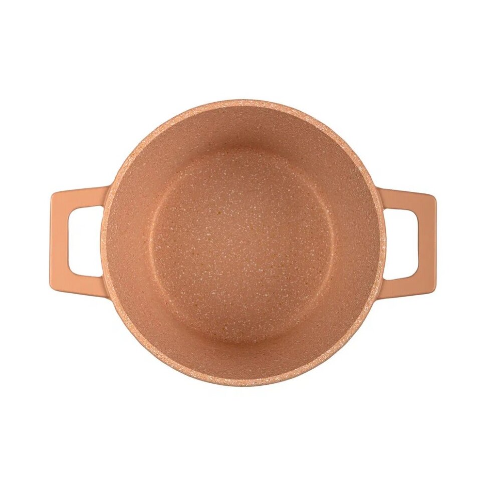 Кастрюля Gloria Beige 3 л с крышкой 20 см (GP7530)