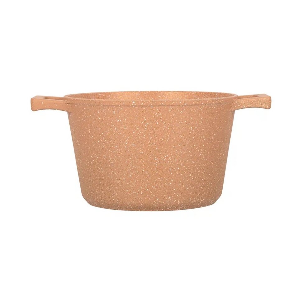 Кастрюля Gloria Beige 3 л с крышкой 20 см (GP7530)