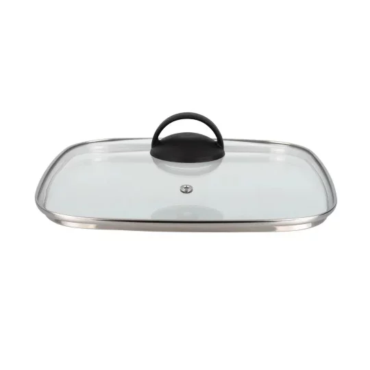 Крышка для сковороды квадратная 28 см (4428)